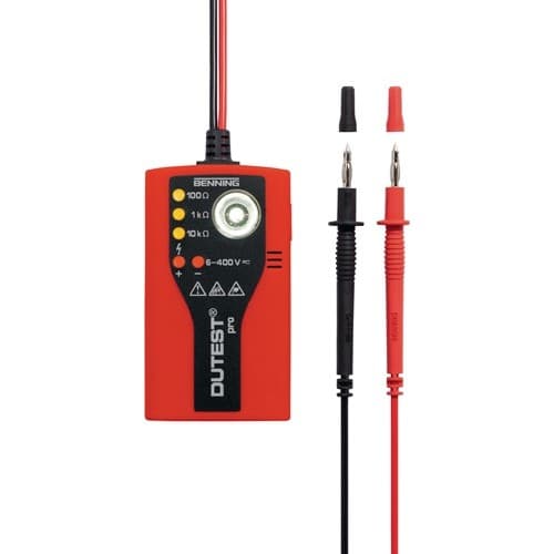 BENNING Durchgangs-/Leitungsprüfer DUTEST® p.6-400 V AC/DC