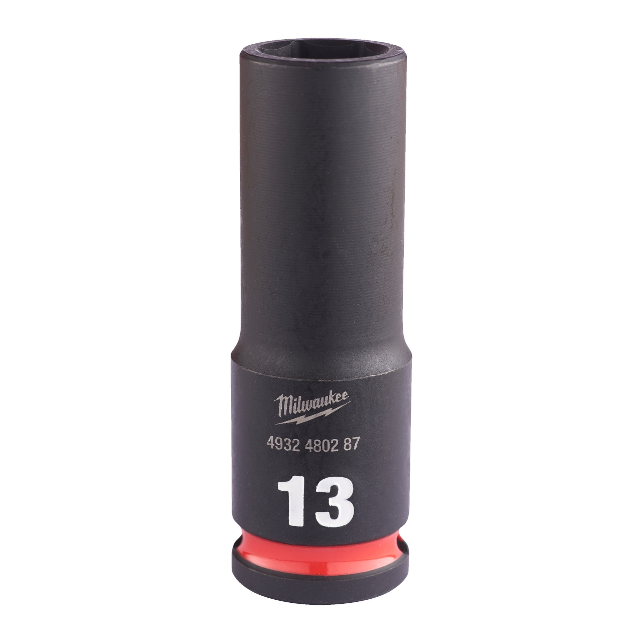 MILWAUKEE 13 x 65 mm SHOCKWAVE Schlagnuss 3/8" lang
