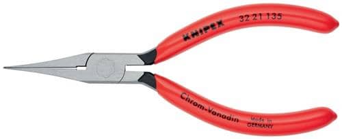 KNIPEX Justierzange L.135mm ger.fl.Ku.-Überzug KNIPEX