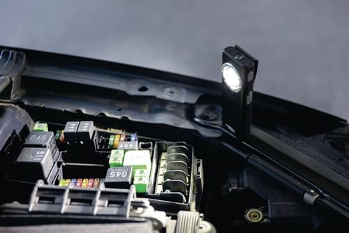 ANSMANN LED-Akkuhandleuchte 3,7 V 2000 mAh Li-Ion 1200 lm ANSMANN