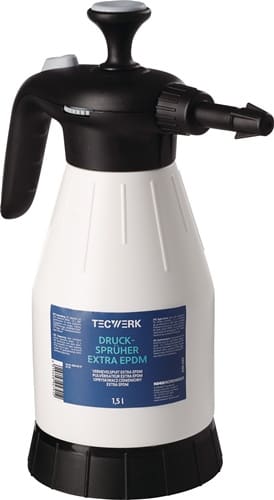 TECWERK Drucksprüher 360Grad FPM 1,5l EPDM Dichtungen grau TECWERK
