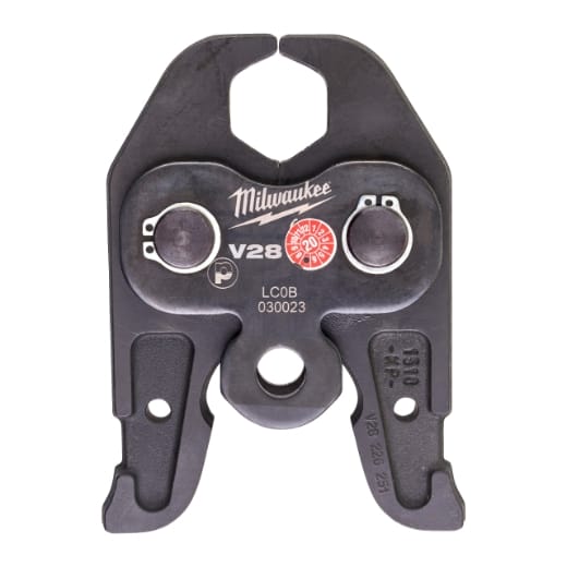 MILWAUKEE Nennweite V28 für 18 V Presswerkzeug Pressbacke J18-V28