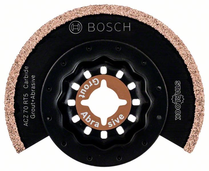 BOSCH Carbide-RIFF Schmalschnitt-Segmentsägeblatt ACZ 70 RT5, 70 mm, 1er-Pack