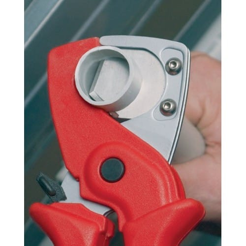 KNIPEX Rohrschneider f.Rohre D.25mm L.185mm Ku.KNIPEX