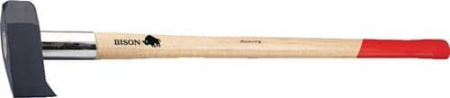 BISON Spalthammer PROFILINE 3000g Stiel-L.850mm Hickorystiel BISON