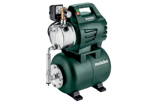 METABO Hauswasserwerk HWW 4000/25 Inox 4000 l/h 45m 8m 1100 W STA 24l METABO