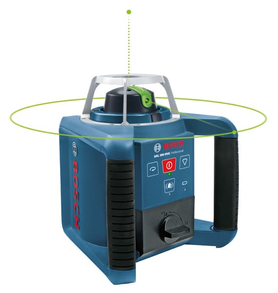 BOSCH Rotationslaser GRL 300 HVG