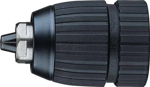 RÖHM Schnellspannbohrfutter Spann-D.1,5-13mm 1/2Zoll-20mm f.Re.-/Li.-Lauf RÖHM