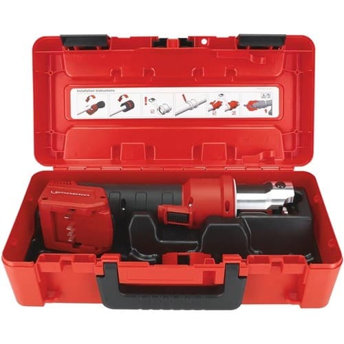 ROTHENBERGER Hybrid-Pressmaschine ROMAX NANO iJaw u.32 kN 0-108mm Grundg.