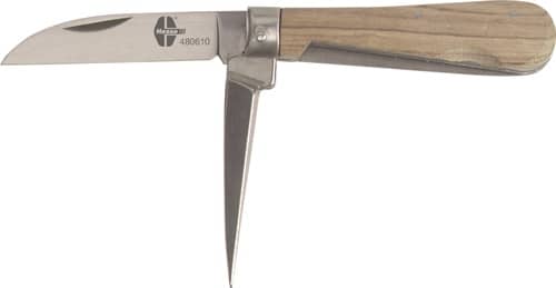 HESSE Kabelmesser L.163mm Klingen-L.74mm HO natur/silber HESSE