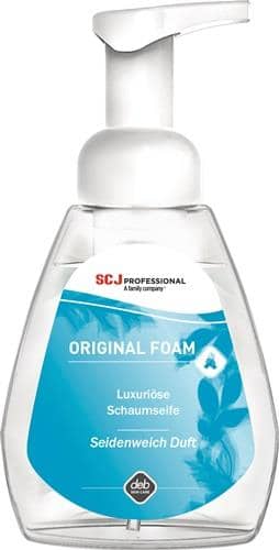 SC JOHNSON PROFESSIONAL Schaumseife orig.FOAM 250ml parfümiert ungefärbt Flasche SC JOHNSON PROFESSIONAL
