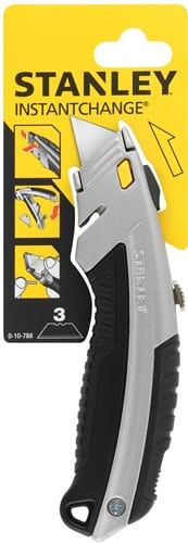 STANLEY Schnellwechselprofimesser Gesamt-L.180mm einziehbar SB-verpackt STANLEY