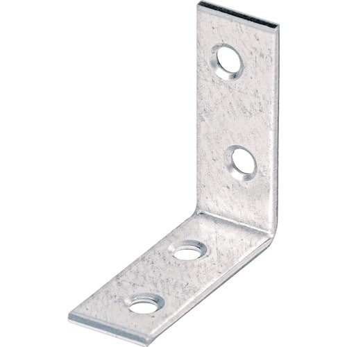 GAH Stuhlwinkel L.40x40mm B.15mm S.1,75mm STA sdmverz.Loch-D.4,5mm GAH