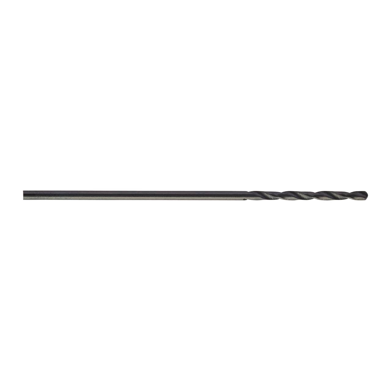MILWAUKEE 1,0 x 34 mm, HSS-R Metallbohrer HSS-R DIN 338 10er Pack