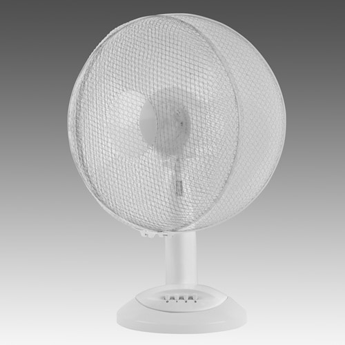 Tischventilator Weiß EUROM