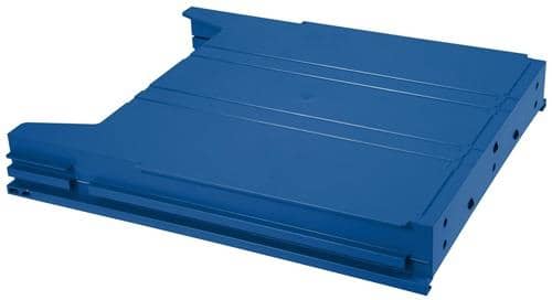 EICHNER Wandsortierer BIG Anbaumodul blau B262xT42xH302mm EICHNER