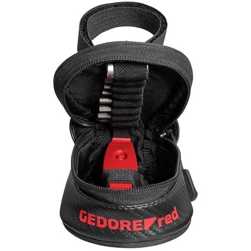 GEDORE RED Werkzeugsatz Bike-Set Unterwegs 13-tlg.allgemeines Handwerk Tasche GEDORE RED