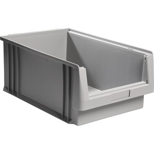 LA-KA-PE Sichtlagerkasten PLK L500xB315xH200mm PP grau LA-KA-PE