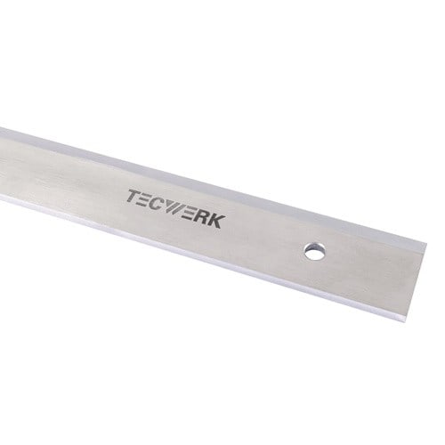 TECWERK Werkstattlineal L.500mm STA Geradheit 0,2-0,3mm TECWERK