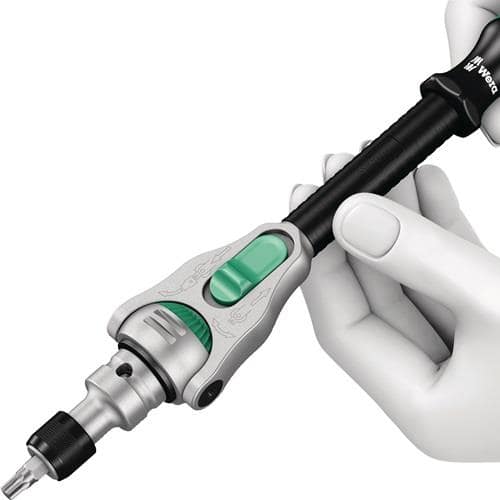 WERA Steckschlüsselsatz 8100 SB ALL-in Zyklop Speed 35-tlg.3/8 Zoll SW 6-19mm