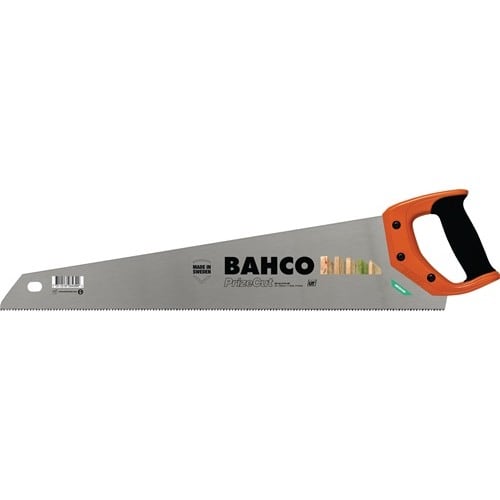 BAHCO Handsäge Prizecut Blatt-L.550mm 7/8 ZpZ universelle Zahn BAHCO