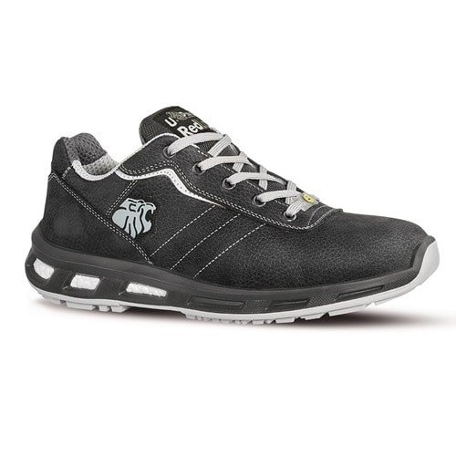 U.POWER Sicherheitsschuh Club Gr.42 W.11 schwarz S3S CI FO SR ESD EN ISO 20345:2022