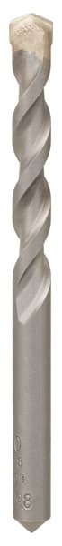 BOSCH Betonbohrer CYL-3, 10 x 80 x 120 mm, d 9 mm, 10er-Pack