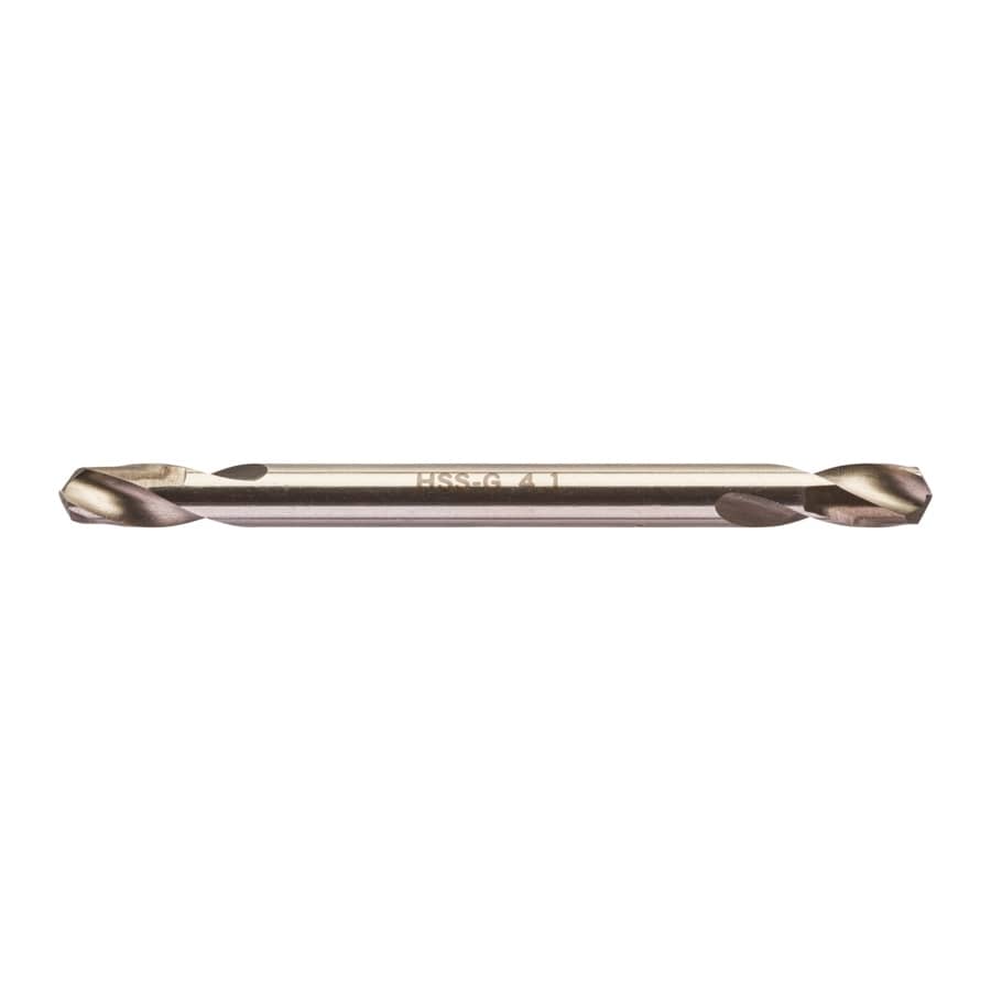 MILWAUKEE 4,1 x 55 mm, HSS-G Doppelend Metallbohrer HSS-G Doppelend