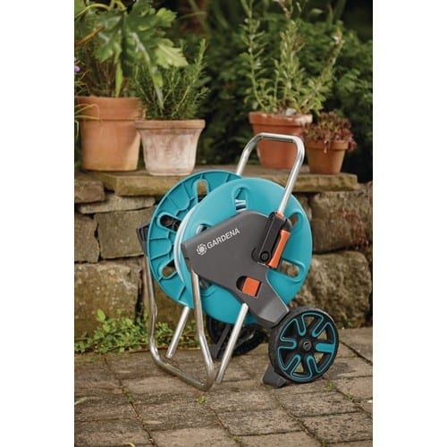 GARDENA Schlauchwagen-Set CleverRoll M Anschl.-Gew.13mm 1/2 Zoll Ku.GARDENA