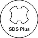 FISCHER Hohlbohrer SDS Plus FHD 8/100/230