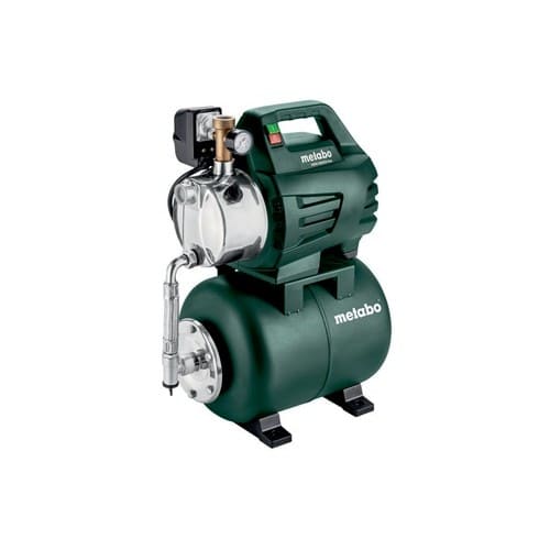 METABO Hauswasserwerk HWW 4000/25 Inox 4000 l/h 45m 8m 1100 W STA 24l METABO