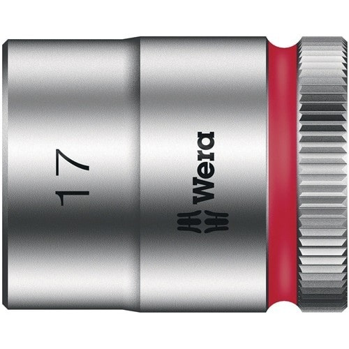 WERA Steckschlüsseleinsatz 8790 HMB Außen-6-kant 3/8 Zoll a6-KT.SW 17mm L.30mm WERA