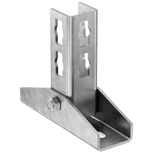 FISCHER Variabler Schienenfuß PVB zl