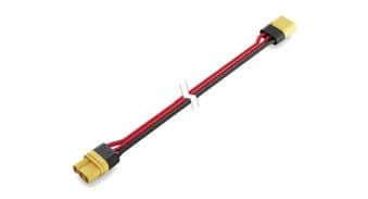 L&S Verbindungsleitung MEC Driver-Modul, 2x AMASS Stecker/Buchse, schwarz, 1000mm