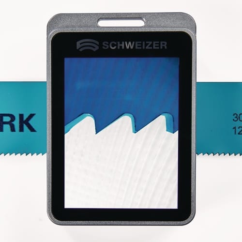 SCHWEIZER Vergrößerungsgerät TechMag mini Vergr.7x,12x u.19x SCHWEIZER
