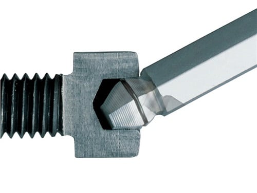 Sechskantwinkelschraubendreher 369R mit Haltefunktion WIHA