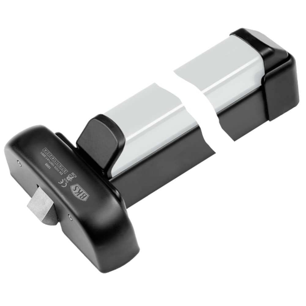 BKS Druckstange für Standflügel B 7131, 2PV ungelocht Objekttür   BA: 840 mm