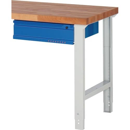 TECWERK Schubl.BK 650 B580xT650xH150mm blau f.Werkbank TECWERK