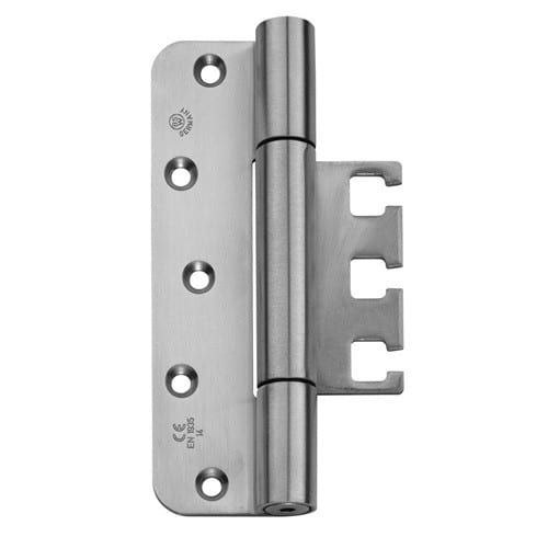 BSW Objektband VA ma geschl.160kg 18mm DIN L/R stu.Tür BSW
