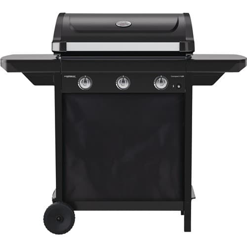 CAMPINGAZ Gasgrill Compact 3 LD 3 Stahlrohrbrenner m.Piezozündung CAMPINGAZ