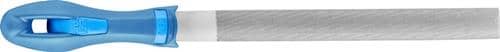 PFERD TOOLS Werkstattfeile DIN 7261 L.200mm Q.20x6mm Hieb 3 Halbrund 2K-Ergo PFERD