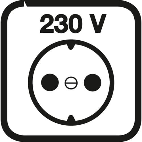 HAZET Akku-Ventilator 9544-10 H.400mm 230V blau HAZET