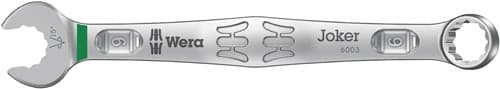 WERA Ringmaulschlüssel 6003 Joker SW 9mm L.120mm Form A legierter WS WERA