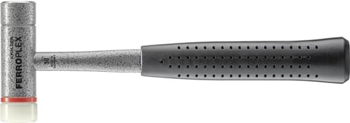 HALDER Schon- u.Schlosserhammer FERROPLEX L.290mm Kopf-D.30mm hart STA
