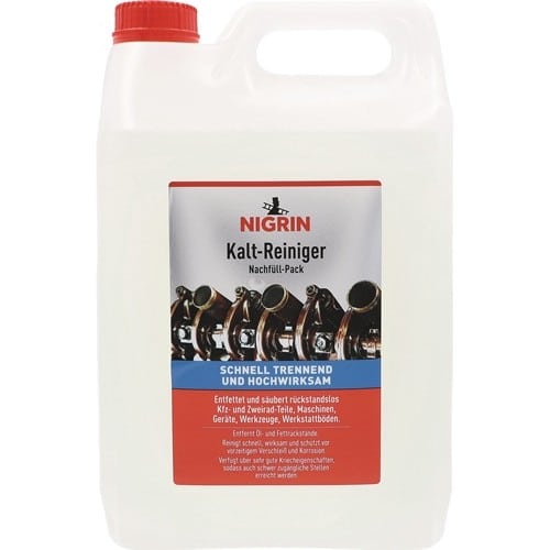 NIGRIN Kaltreiniger 5l Kanister NIGRIN
