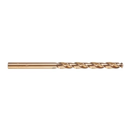 MILWAUKEE 5,5 x 93 mm, HSS-G Co HSS-G RED COBALT Metallbohrer DIN 338 10er Pack