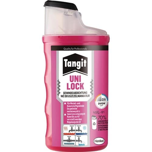 TANGIT Gewindedichtfaden UNI-LOCK 80m Spenderdose TANGIT