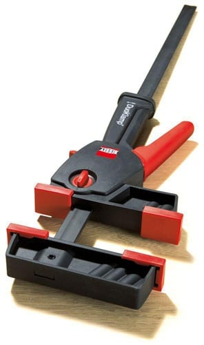 BESSEY Einhandzwinge DuoKlamp Spann-W.160mm A.85mm Spreiz-W.75-235mm BESSEY