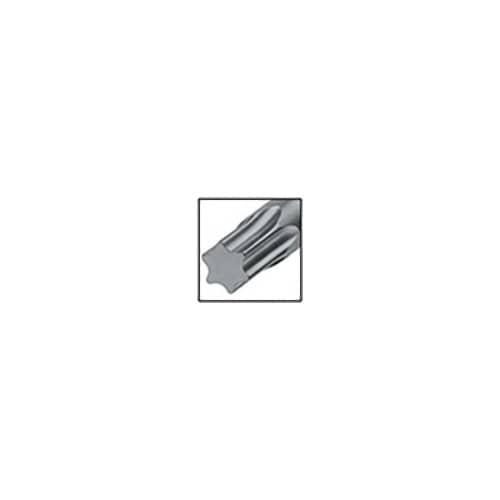 TECWERK Schraubendrehersatz 8-tlg.Handklapphalter T9-T40 S2-Stahl TECWERK
