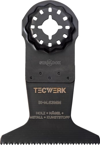 TECWERK Tauchsägeblätter B.63mm Eintauch-T.40mm 10 St.Starlock TECWERK